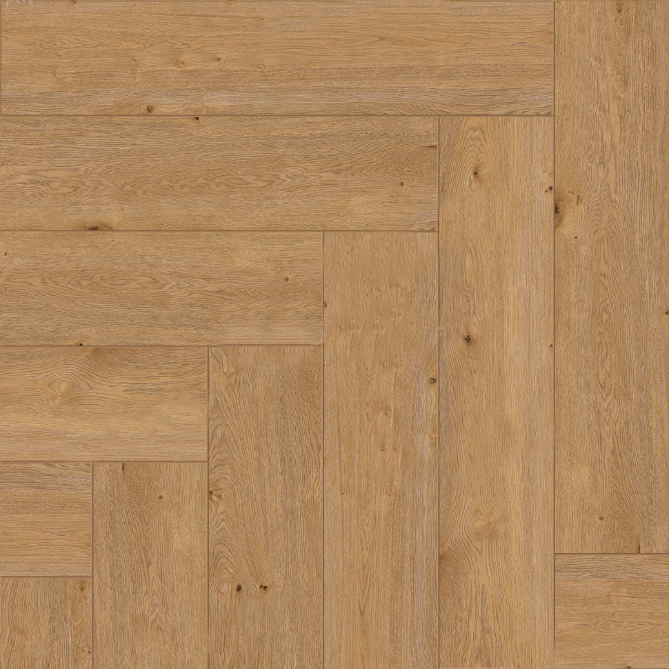 Кварцвиниловый SPC ламинат Alpine Floor Parquet Light Дуб Хатиса ECO 13-27 венгерская елка 600×125×4